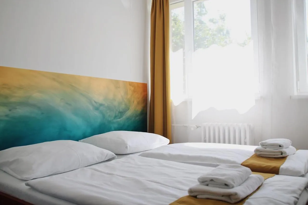 ***  Hotel Amity Prague Czech Republic