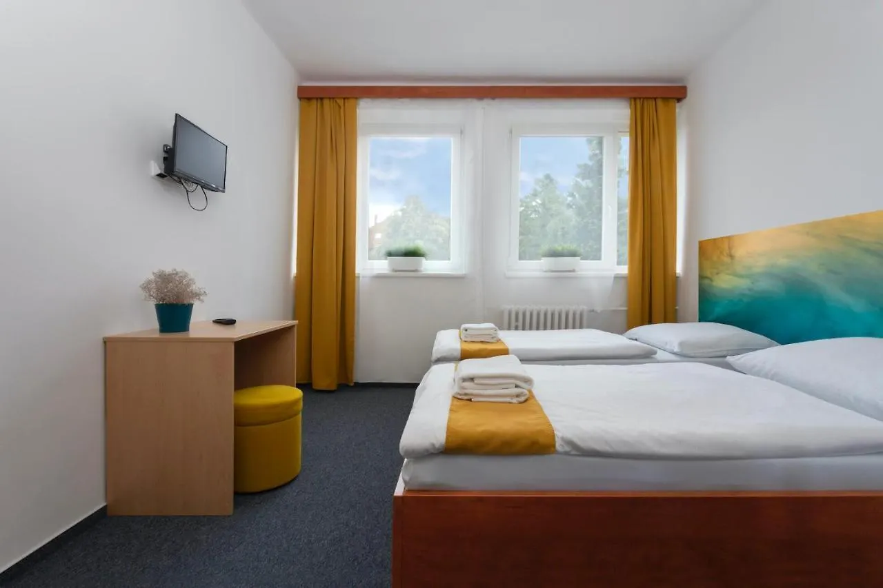 Hotel Amity Prag Tjeckien
