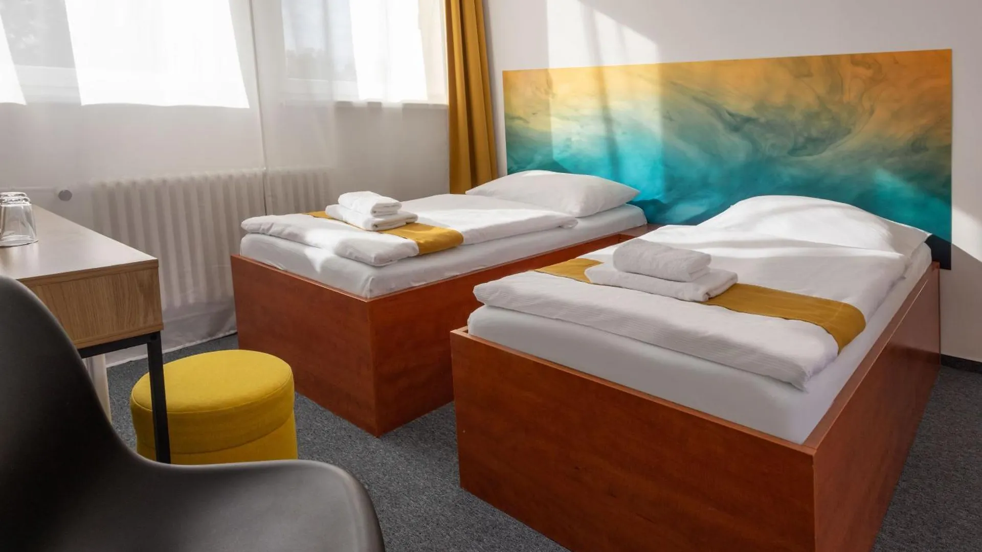 Hotel Amity Prag 3*,